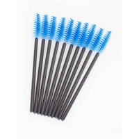 SECRET LASHES Wimpernbürstchen blau 10 Stk.