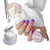 Clavier Baby Boomer 3-in-1-Gel Ombre Art Stamps R12 Plum 3 g