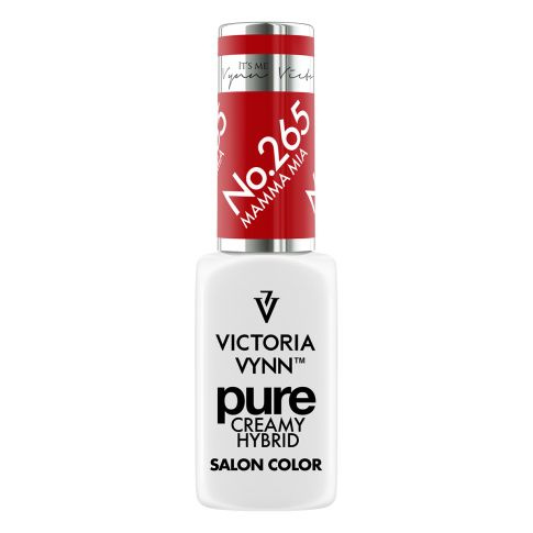Victoria Vynn Pure Creamy Hybrid Pomodoro 265 Mamma Mia 8 ml