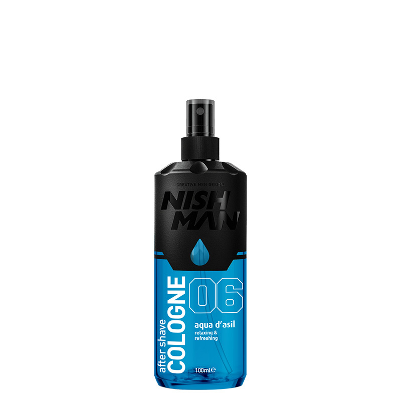Nishman After Shave Cologne 6 Aqua D`asil Eau de Cologne 100 ml