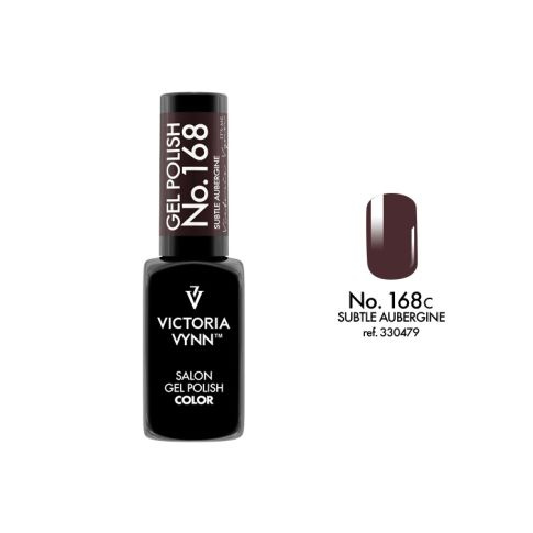 VICTORIA VYNN168 Gel Polish Farbe Subtle Aubergine Hybrid Lack 8ml