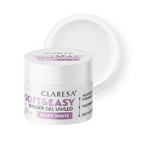Claresa Soft&Easy Builder Gel Milchig Weiß 12g