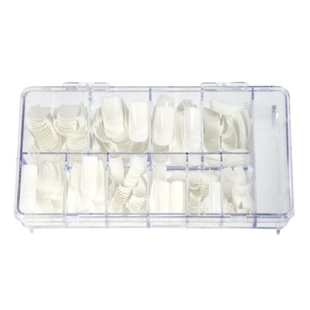 Spitzen 500Stück. NATURAL lange Tasche 