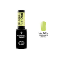 VICTORIA VYNN 066c Gel Polish Farbe Gefrorene Olive Hybrid-Lackierung 8ml