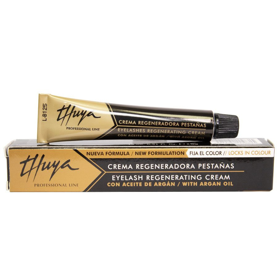 Thuya Arganowy Regenerative Augenbrauen- und Wimperncreme