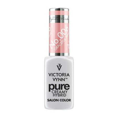 VICTORIA VYNN 006 Pure Creamy Hybrid Graceful Pink cremiger Hybridlack 8ml 