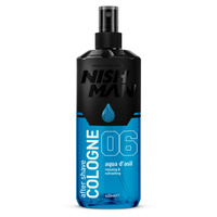 Nishman After Shave Cologne 6 Aqua D`asil Eau de Cologne 400 ml