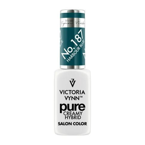 Victoria Vynn Pure Creamy Hybrid 187 HARBOUR BLUE Creme-Hybrid-Lack 8ml