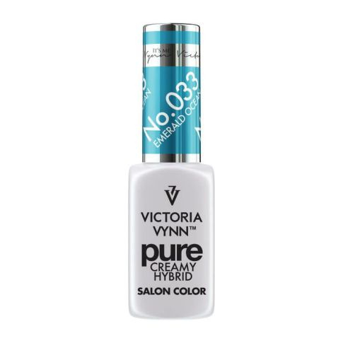 VICTORIA VYNN 033 Pure Creamy Hybrid Emerald Ocean Creme-Hybrid-Politur 8ml