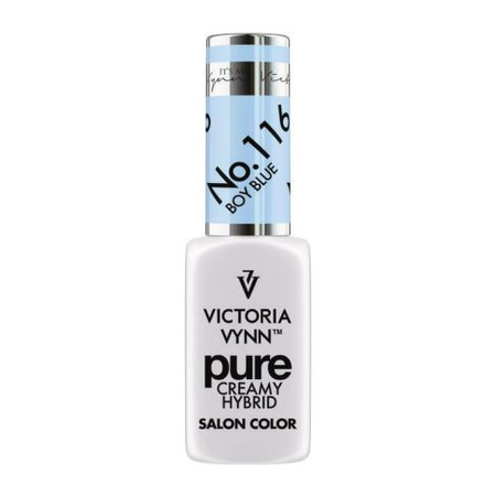 VICTORIA VYNN 116 Pure Creamy Hybrid Boy Blau Creme Hybrid Lack 8ml 