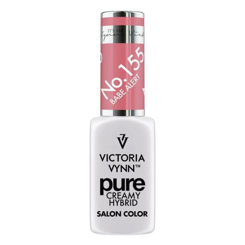 Victoria Vynn Pure Creamy Hybrid 155 BABE ALERT Creme-Hybrid-Lack 8ml