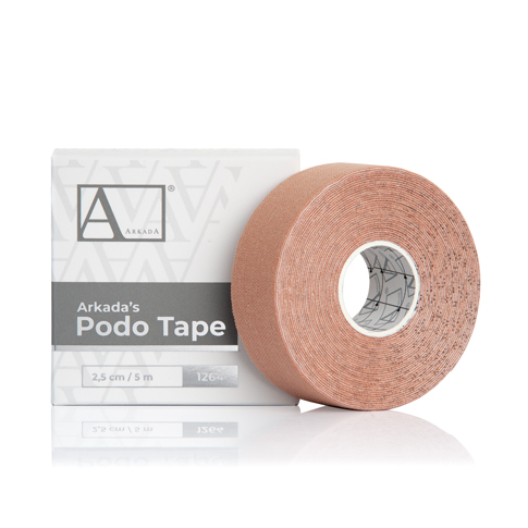Arkada Podo Klebeband 2,5 cm x 5 m