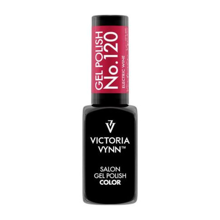 VICTORIA VYNN 120 Gel Polish Farbe Electric Wine Hybrid Lack 8ml 