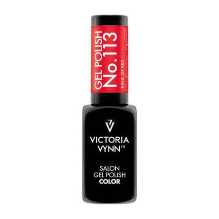 VICTORIA VYNN 113 Gel Polish Farbe König von Rot Hybridlack 8ml 