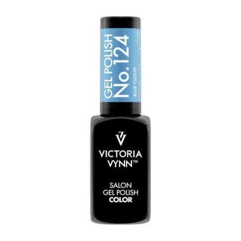 VICTORIA VYNN 124 Gel Polish Farbe Blau Wolke Hybrid Lack 8ml