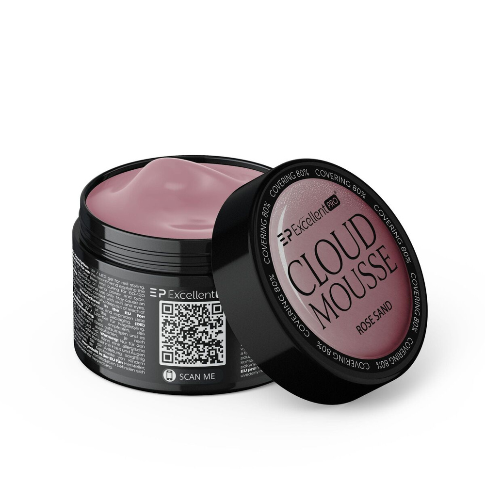 Excellent Pro Wolkenmousse Rose Sand 50g