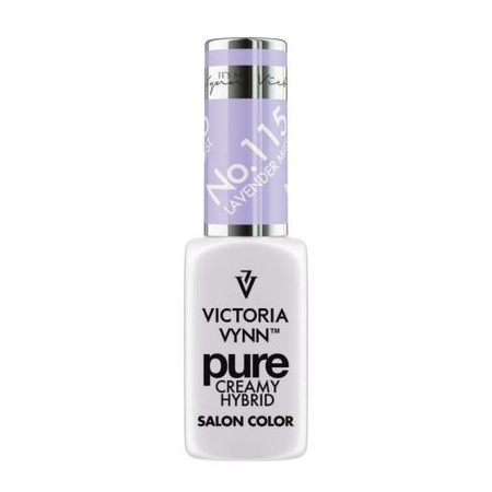 VICTORIA VYNN 115 Pure Creamy Hybrid Lavender Mist 8ml Hybrid-Lack 