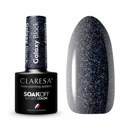 Claresa Hybrid-Lack Galaxy Schwarz 5g 