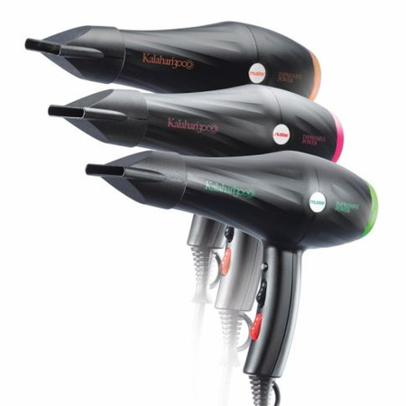 Muster Kalahari 3000 Trockner Schwarz und Rosa 