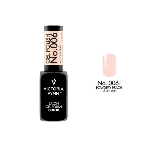VICTORIA VYNN 006c Gel Polish Farbe Powdery Peach Hybrid Lack 8ml