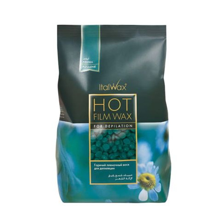 ItalWax Hartwachs in Granulat für streifenlose Haarentfernung Azulene 500 g 