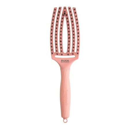 Olivia Garden Fingerbrush Herbst Lehm Haarbürste