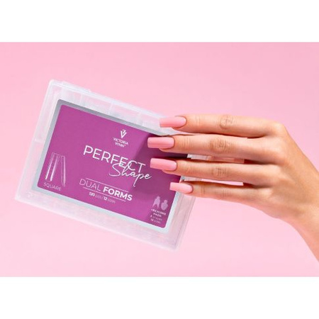 Victoria Vynn Perfect Shape Doppelformen Quadratisch 120 Stk. 