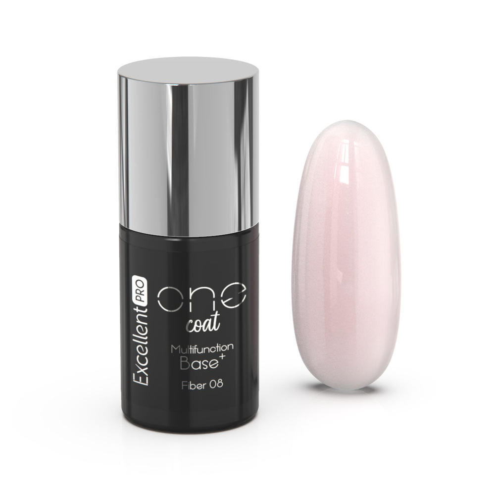 Excellent PRO One Coat Base Fiber Multifunction 08 Nagelbasis 7g