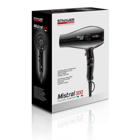 Sthauer Mistral Professioneller Haartrockner - Schwarz 