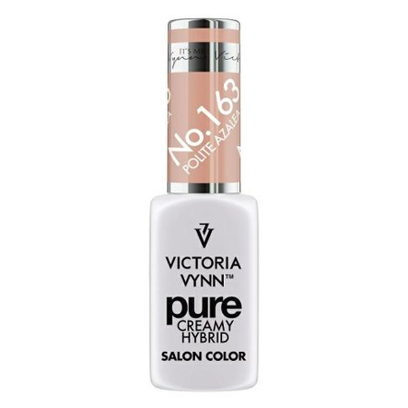 VICTORIA VYNN 163 Pure Creamy Hybrid Polite Azalea Creme-Hybrid-Lack 8ml 
