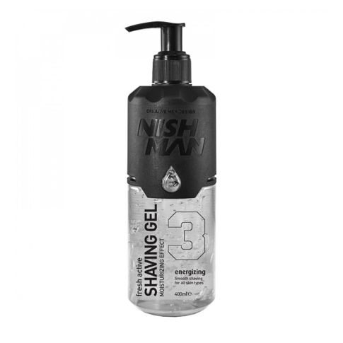 Nishman Rasiergel 3 Easy Shave 400 ml