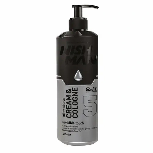 Nishman After Shave Creme Köln 05 Invisible Touch After Shave Creme 400 ml