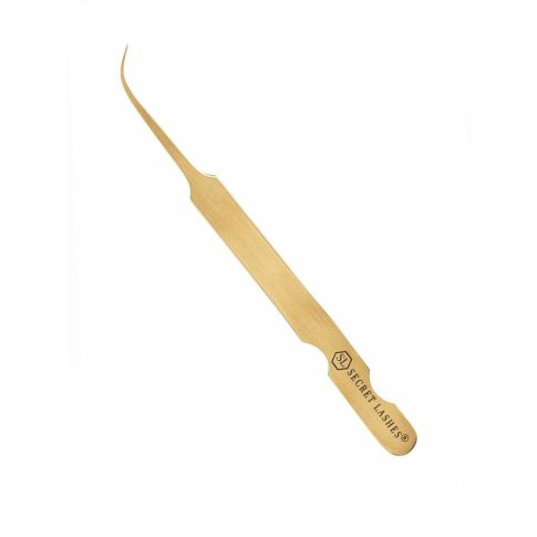 SECRET LASHES GOLD SL-02 Typ TS Pinzette + Etui