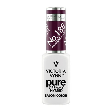 Victoria Vynn Pure Creamy Hybrid 188 MAGENTA PLUM Creme-Hybrid-Lack 8ml 