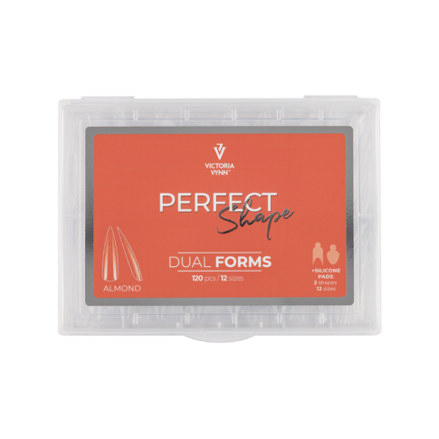 Victoria Vynn Perfect Shape Dual Forms Mandel 120 Stück.
