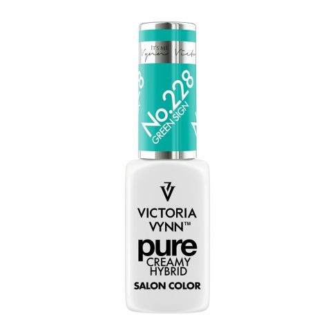 Victoria Vynn Pure Creamy Hybrid 228 Grünes Zeichen 8 ml