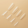 Clavier Nagelverlängerungsformen Twin Forms Oval Shape & Go 2-in-1, 240 Stück