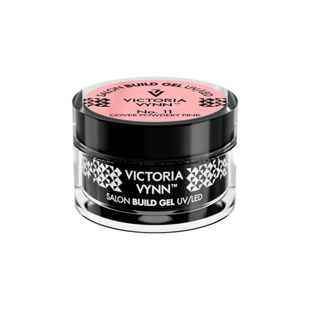 Victoria Vynn Build Gel 11 Abdeckung Puderig Rosa Build Gel 50 ml 