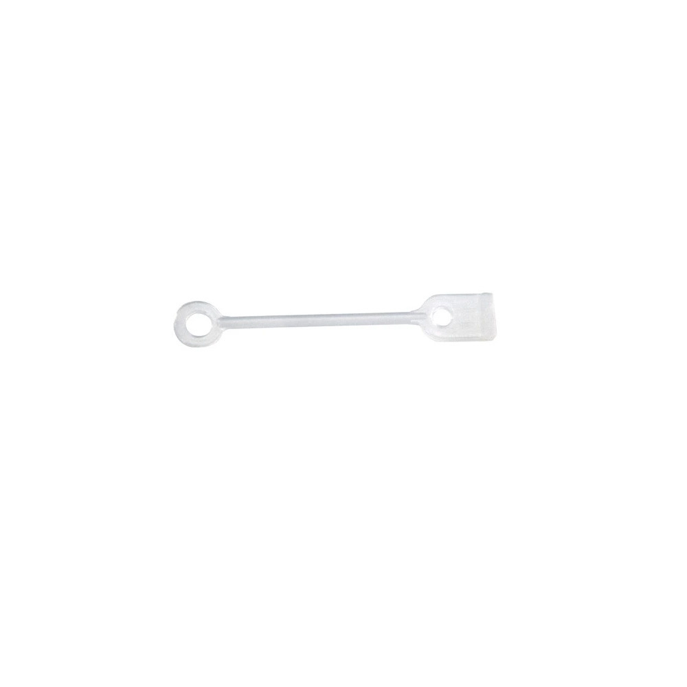 Poniks Ersatzgummibänder für Rollen – strapazierfähiges Silikon, 8 cm, 50 Stück