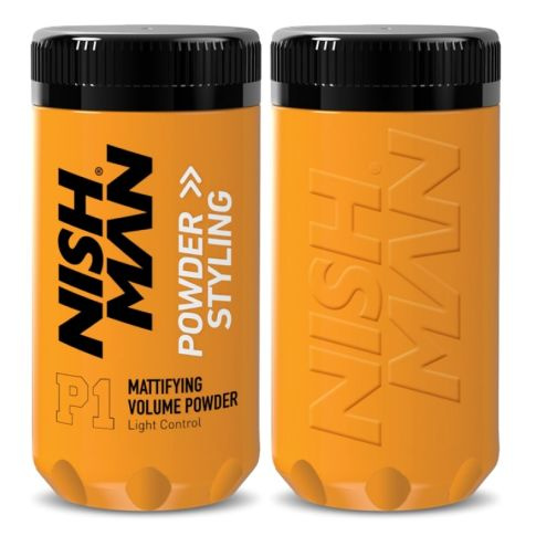 Nishman P1 Mattierender Volumenpuder Haarpuder 20g