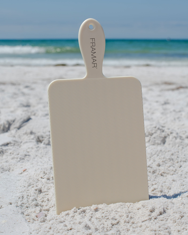Framar Beach Bum Balayage-Brett mit Strandmotiv 16,5 × 24,1 cm