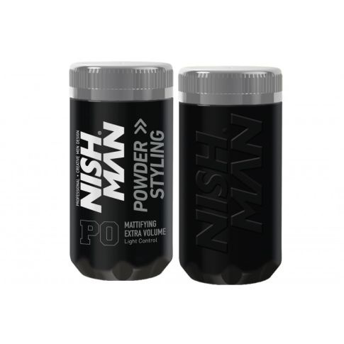 Nishman Pulver Styling P0 Light Control Haarstyling-Pulver 20g