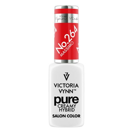 Victoria Vynn Pure Creamy Hybrid Pomodoro 264 Massimo 8 ml