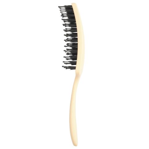 Olivia Garden Fingerbrush Care Mini Kids Gelb Haarbürste