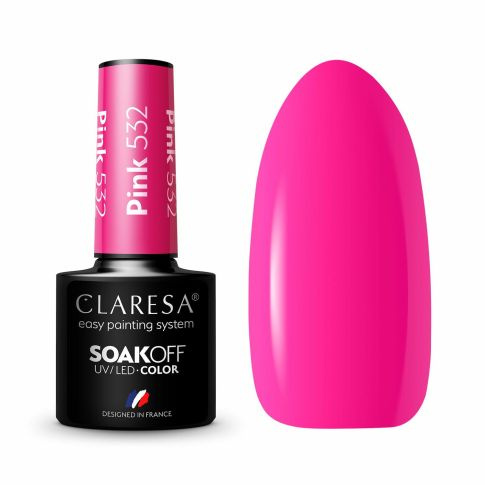 Claresa Hybrid-Lack Rosa 532 5g