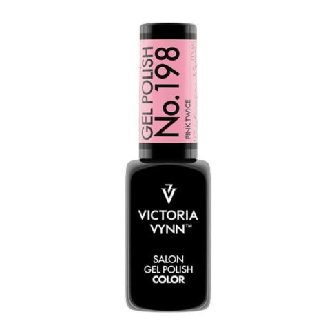 VICTORIA VYNN 198 Gel Polish Farbe Rosa Zweimal Hybrid Lack 8ml