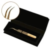 Noble Lashes Wimpernverlängerung Pinzette Noble Gold PRO 4