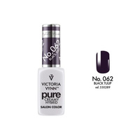 VICTORIA VYNN 062 Pure Creamy Hybrid Black Tulip Creme Hybrid Lack 8ml