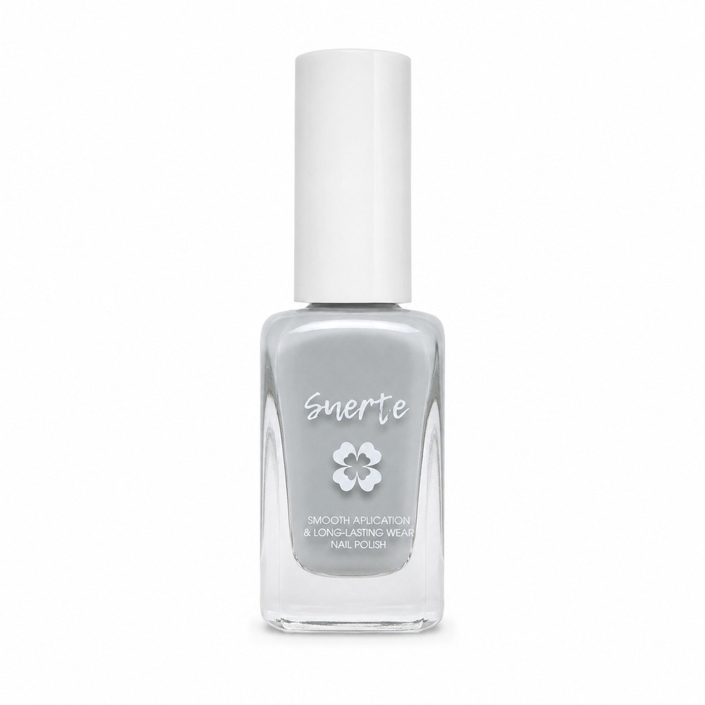 Suerte 024 Silver Mist Klassischer Nagellack 9 ml