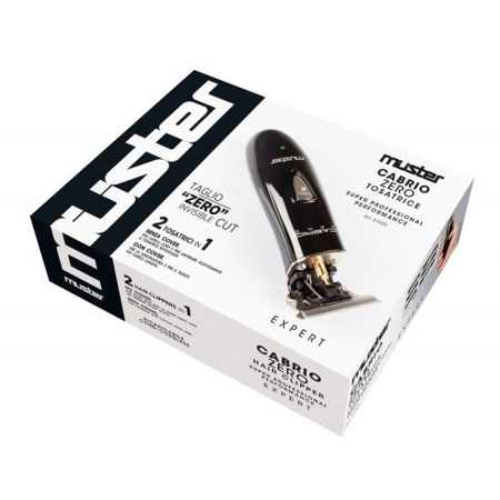 Muster Cabrio Zero Schnurloser Haar-Rasierer 